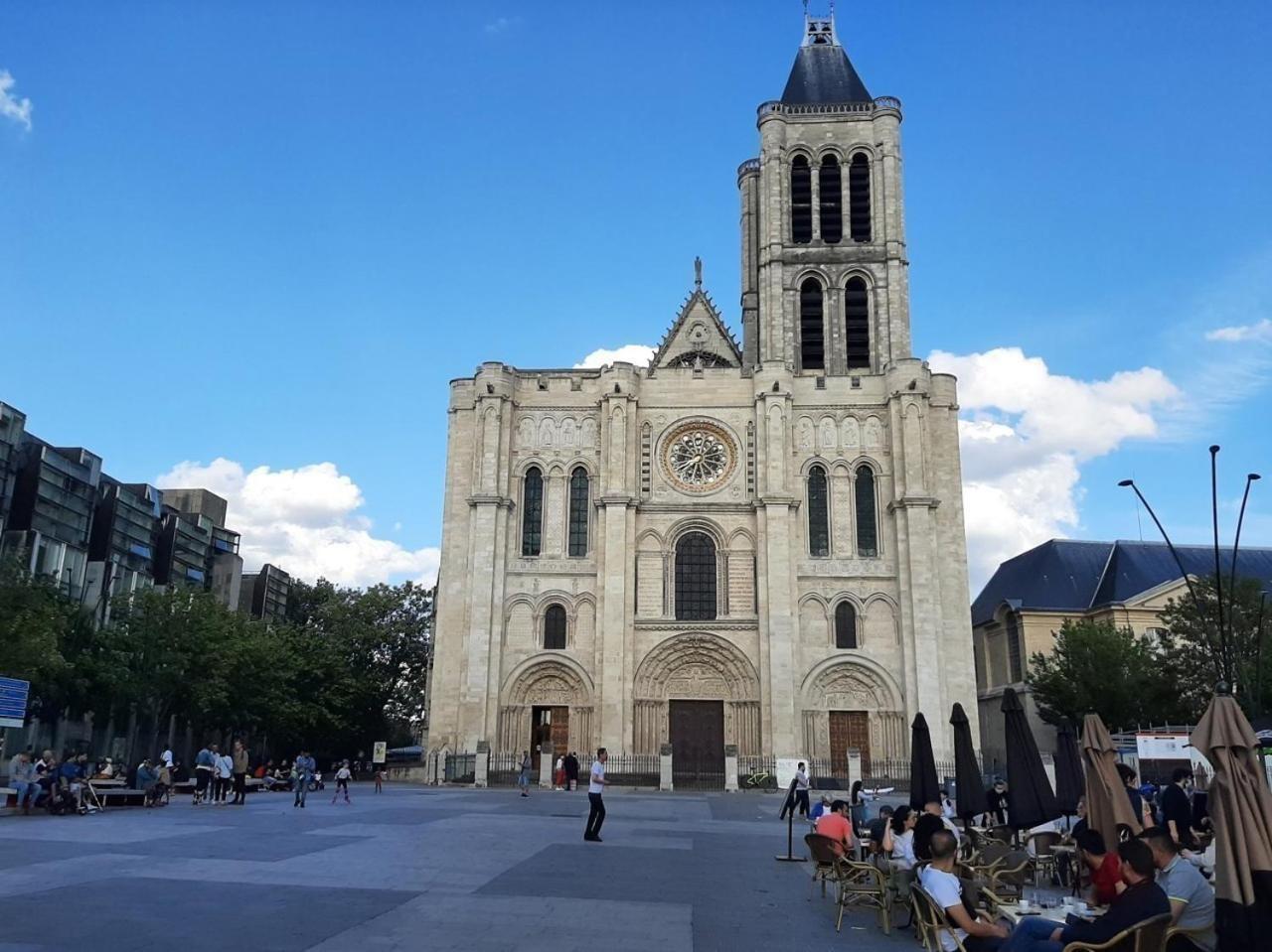 Il & Dg Services Saint-Denis  Eksteriør billede